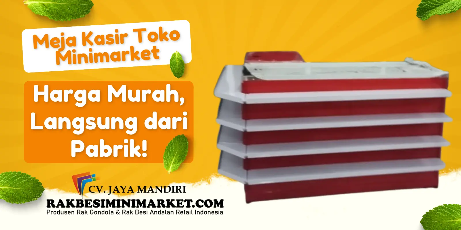Meja Kasir Toko Minimarket