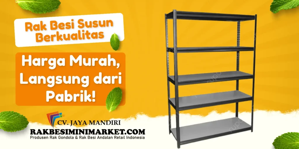 Rak Besi Susun