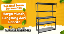 Rak Besi Susun