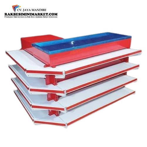 Rak Meja Kasir Minimarket & Display