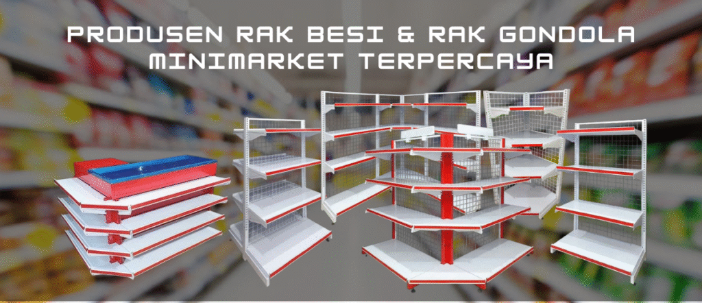 produsen Rak Besi & Rak Gondola Minimarket Terpercaya (1)