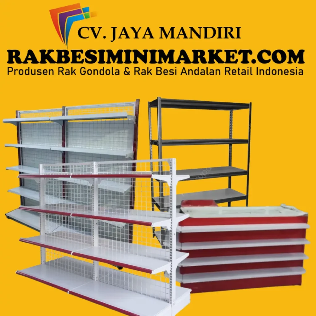 rak besi minimarket rak besi minimarket